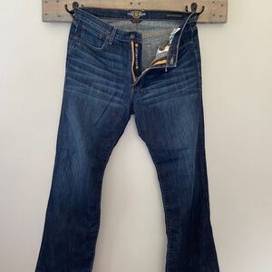 Men's Lucky Blue Jeans, Size 34x32